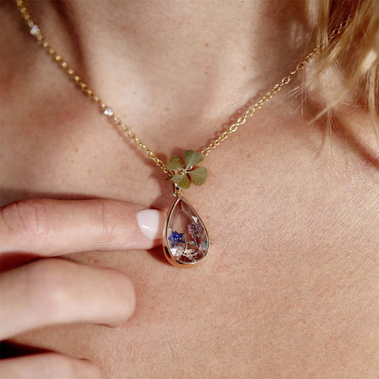 TearOfLove⢠Pendant šš ā Elegant Keepsake with Meaning