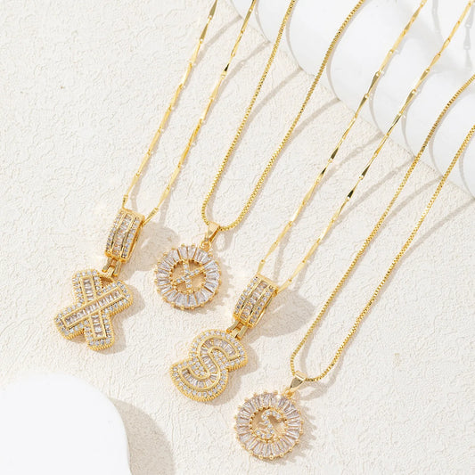 Personalized Elegance – Your Initial, Your Style!