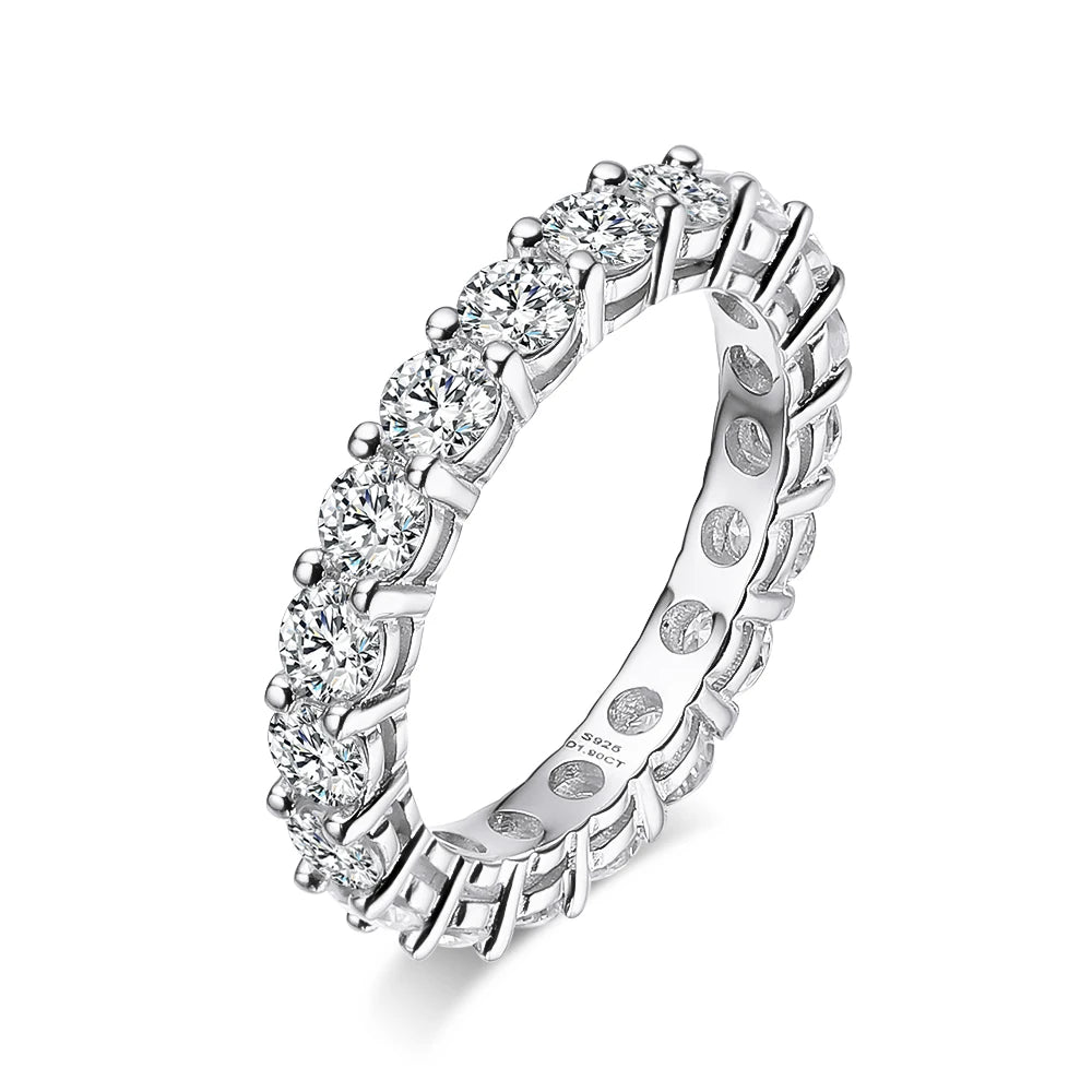 GAL Moissanite Band 0.25ct (4mm)