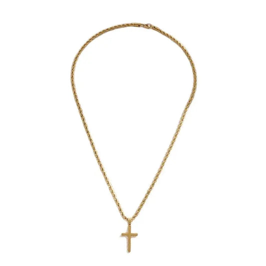 Gold Color Jewelry Male Female Necklaces