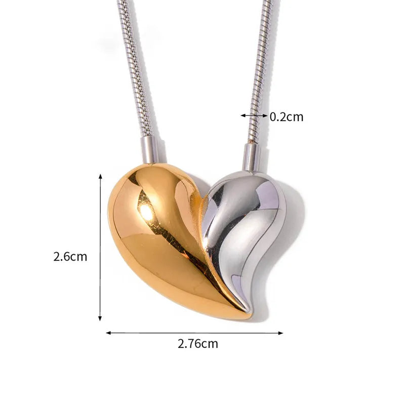 Toggle Clasp White Pendant Necklace