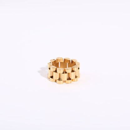 Undercover We Make Noise Not Clothes .925 Silver Ring