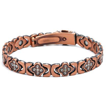 LuckAura™ Copper Bracelet 🌿 — Beauty Meets Balance
