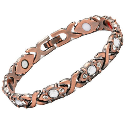 LuckAura™ Copper Bracelet 🌿 — Beauty Meets Balance