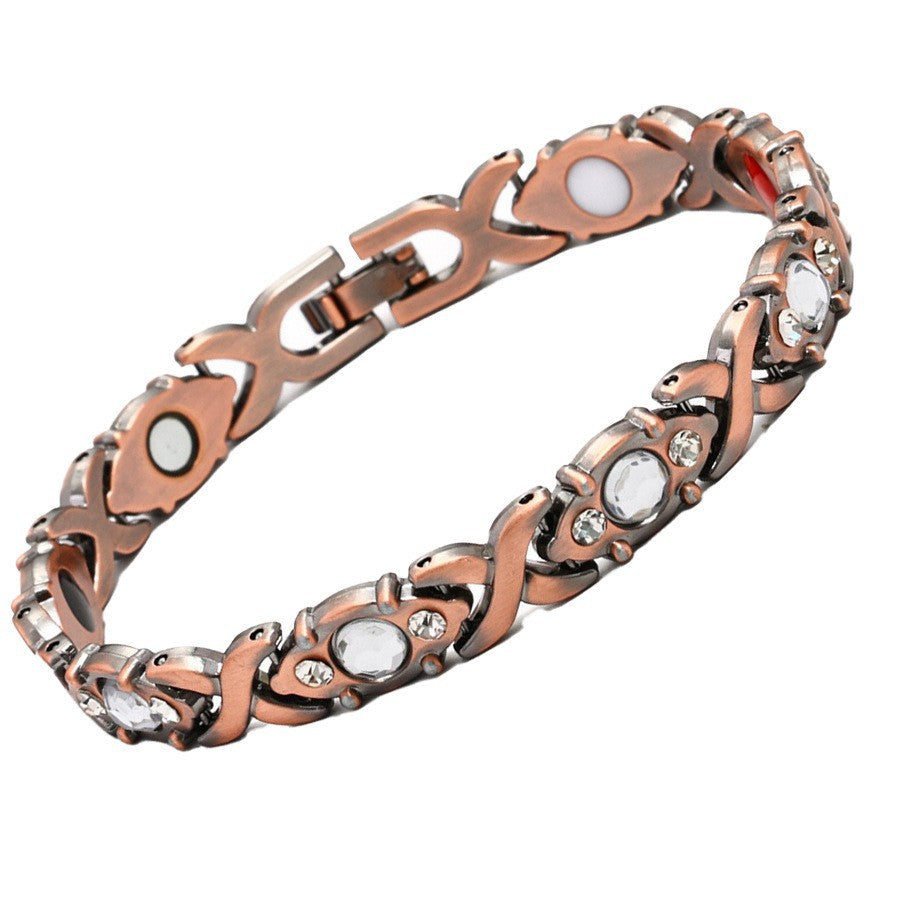 LuckAura™ Copper Bracelet 🌿 — Beauty Meets Balance