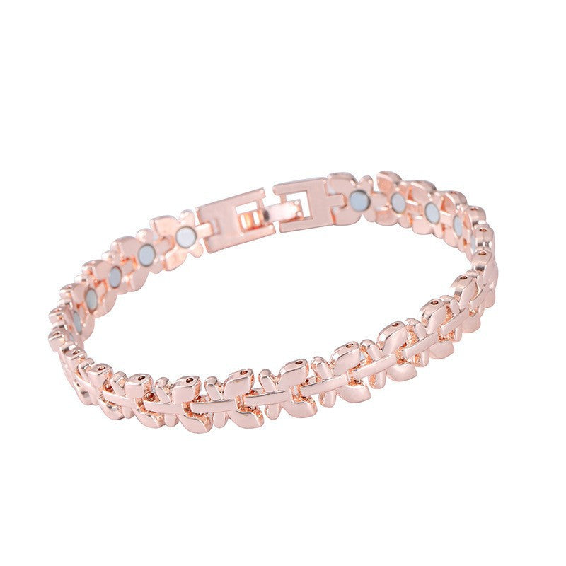 LuckAura™ Copper Bracelet 🌿 — Beauty Meets Balance