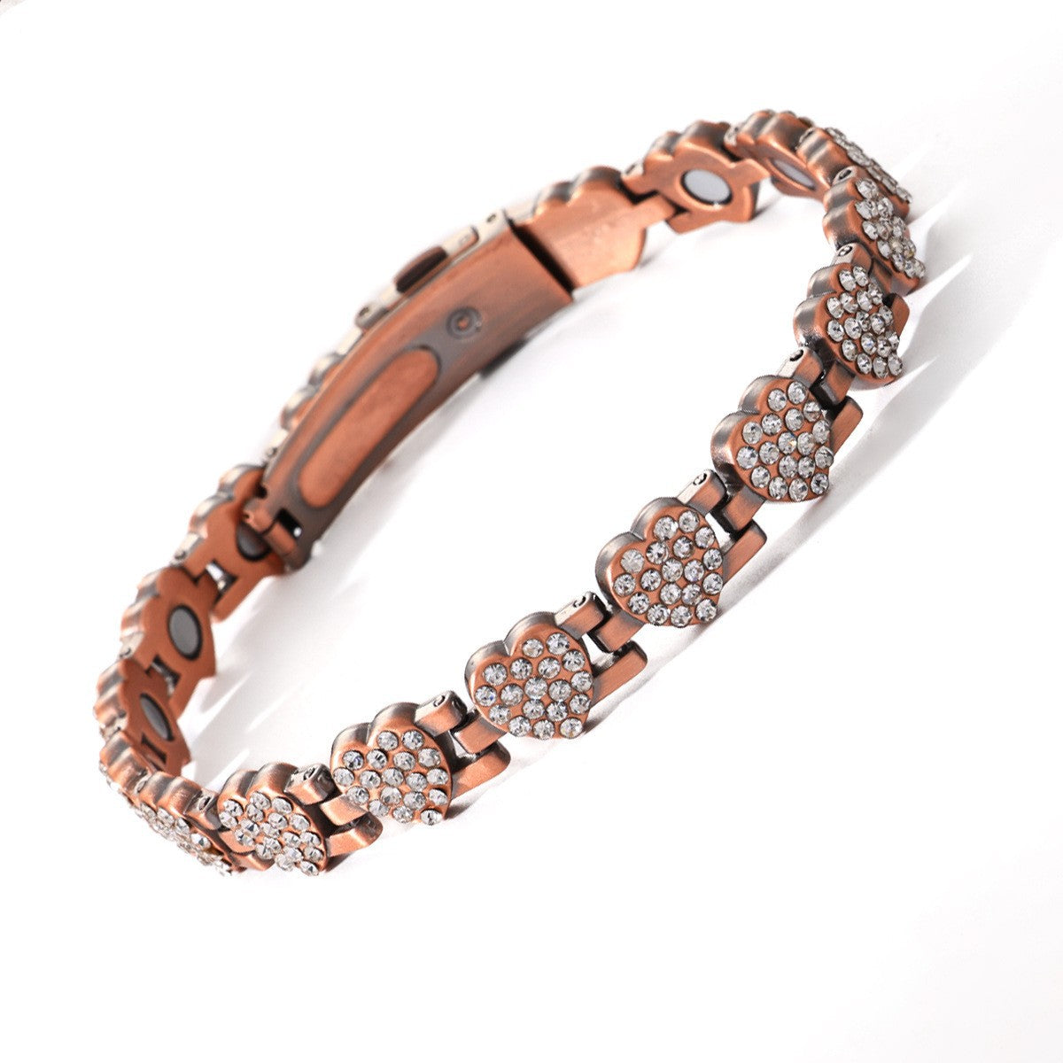LuckAura™ Copper Bracelet 🌿 — Beauty Meets Balance