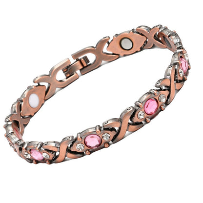 LuckAura™ Copper Bracelet 🌿 — Beauty Meets Balance