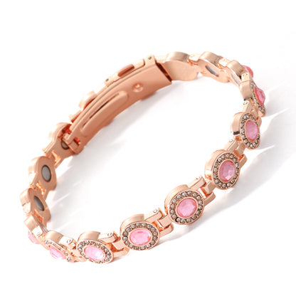 LuckAura™ Copper Bracelet 🌿 — Beauty Meets Balance