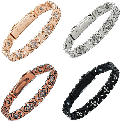 LuckAura™ Copper Bracelet 🌿 — Beauty Meets Balance
