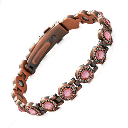 LuckAura™ Copper Bracelet 🌿 — Beauty Meets Balance