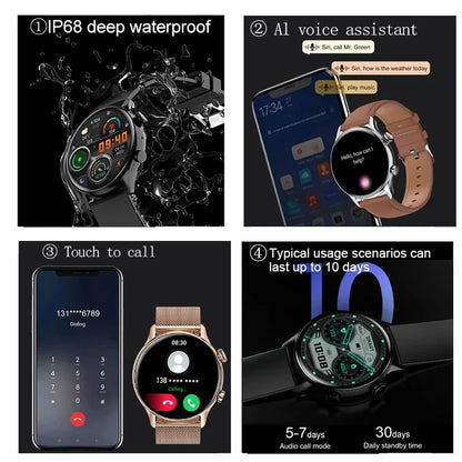2025 New Women's Smartwatch