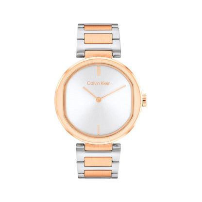 Calvin Klein 25200251 Women's Silver Analog Watch
