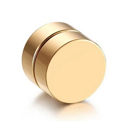 1 Piece Mens Women Strong Magnet Magnetic therapy Health Ear Stud Non