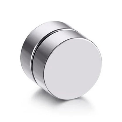 1 Piece Mens Women Strong Magnet Magnetic therapy Health Ear Stud Non