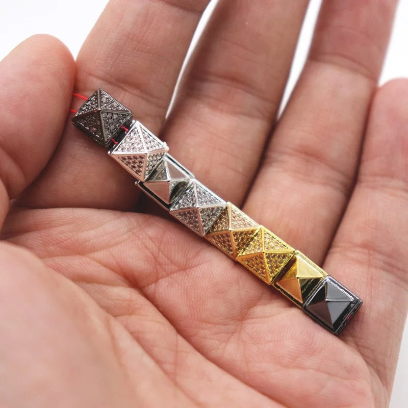 BLUESTAR 2021 New Design Zircon Pave Rhinestones 1mm Hole Pack set