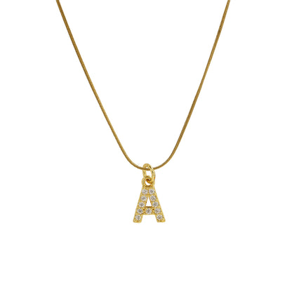 925 Silver Triangle Solitaire Pendant with Chain for Women