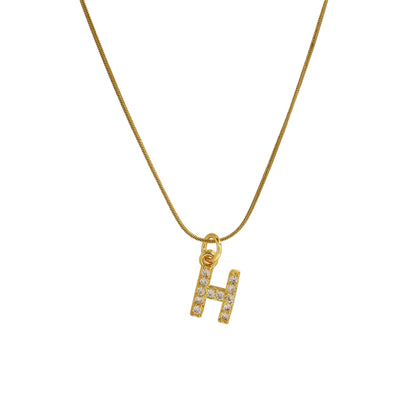 925 Silver Triangle Solitaire Pendant with Chain for Women