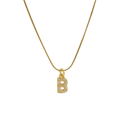 925 Silver Triangle Solitaire Pendant with Chain for Women
