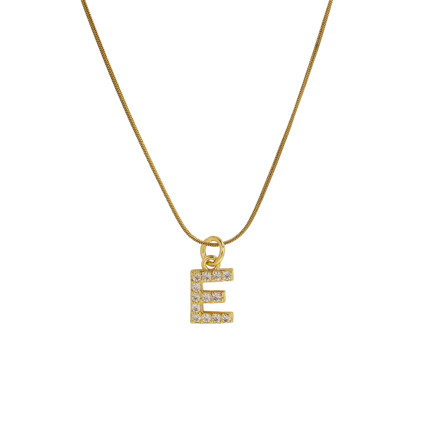 925 Silver Triangle Solitaire Pendant with Chain for Women