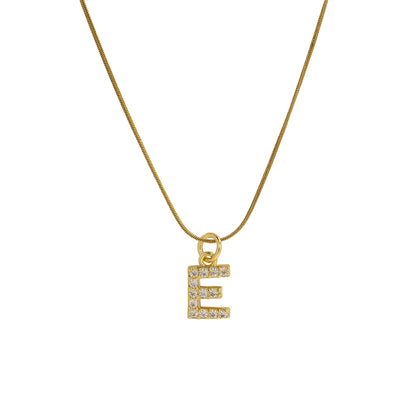 925 Silver Triangle Solitaire Pendant with Chain for Women