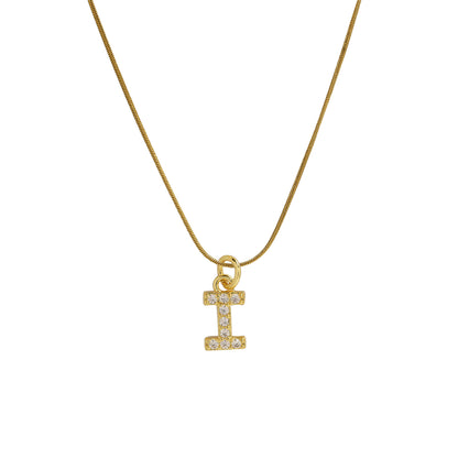 925 Silver Triangle Solitaire Pendant with Chain for Women