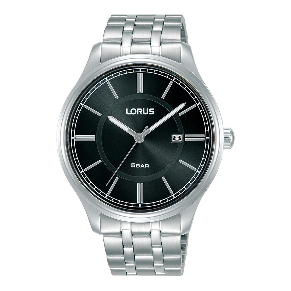 Steel Band Watch Quartz Watch Cross-border Men's Watch Waterproof