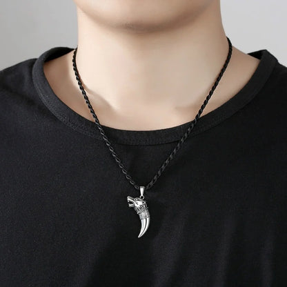 Charm Jewelry Necklace Pendant Retro Cupronickel Silver-plated