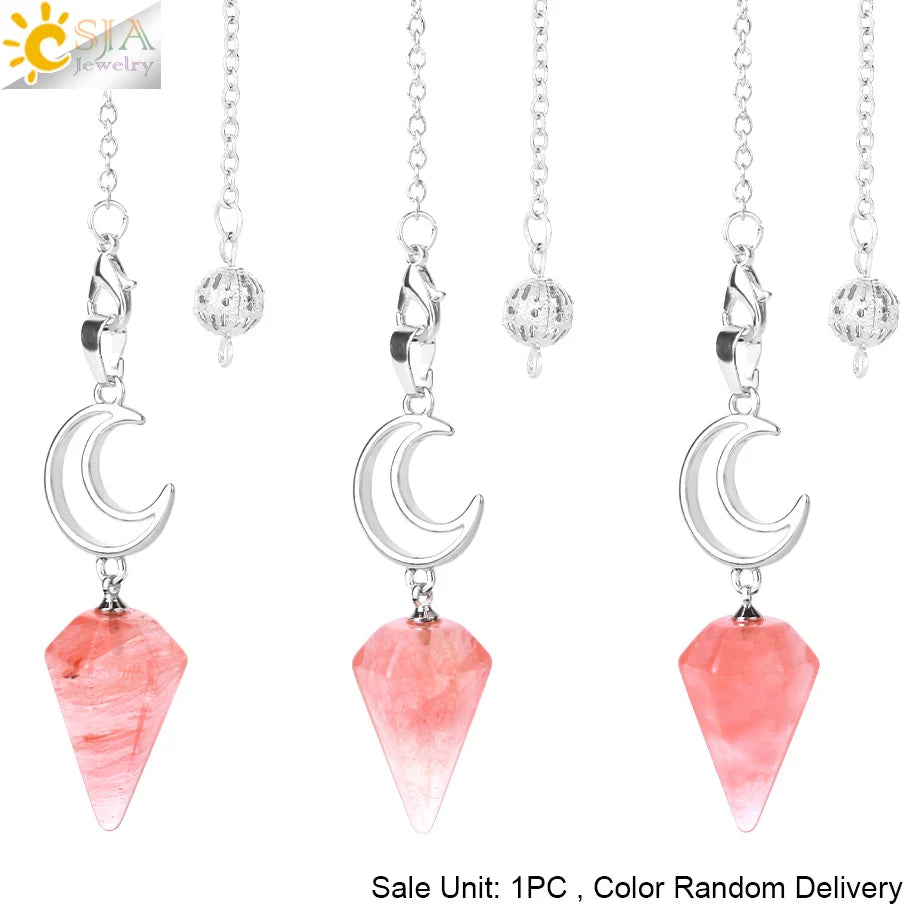 Spiritual Crystal Pendulum