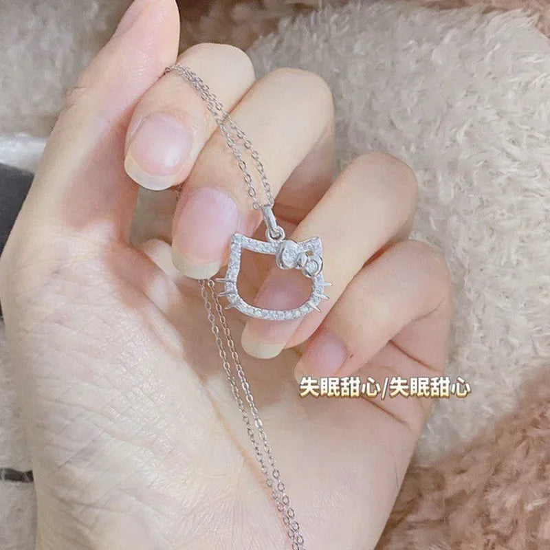 Cozy Kitty Necklace Jewelry Gift