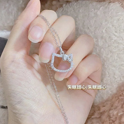 Cozy Kitty Necklace Jewelry Gift