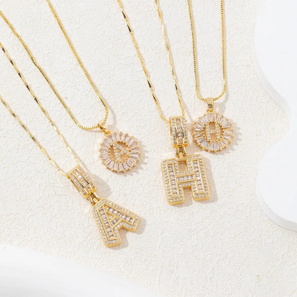 Personalized Elegance – Your Initial, Your Style!
