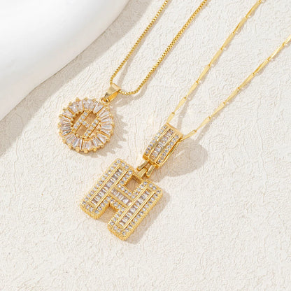 Personalized Elegance – Your Initial, Your Style!