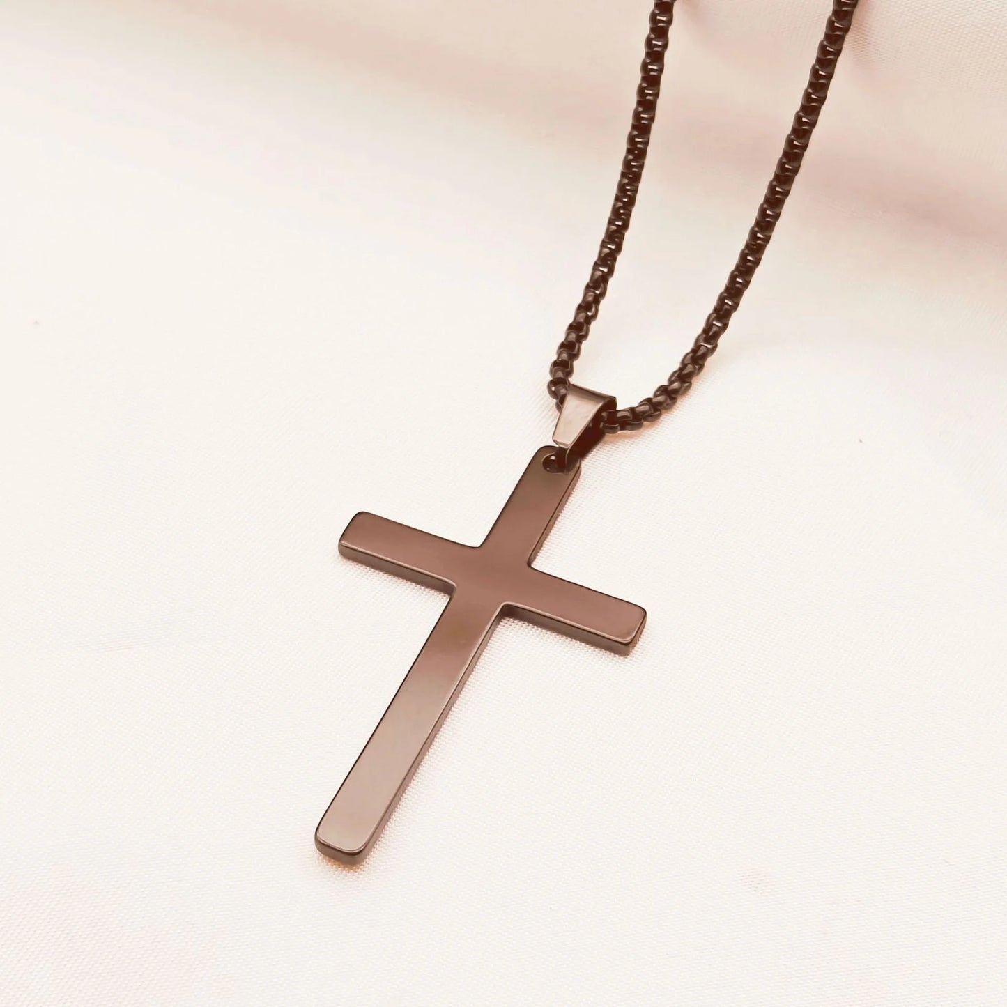 Gold Color Jewelry Male Female Necklaces