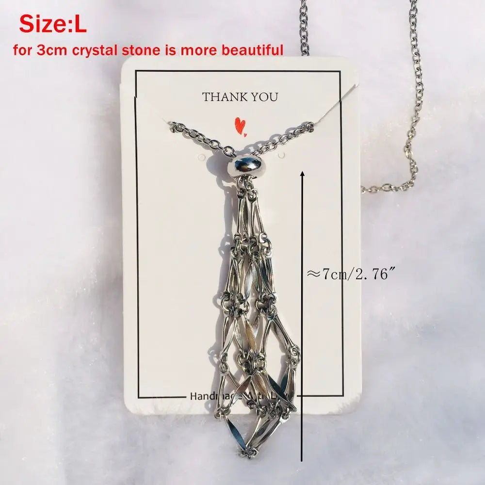 GemKeeper Necklace – Wear Your Crystal Energy Close!