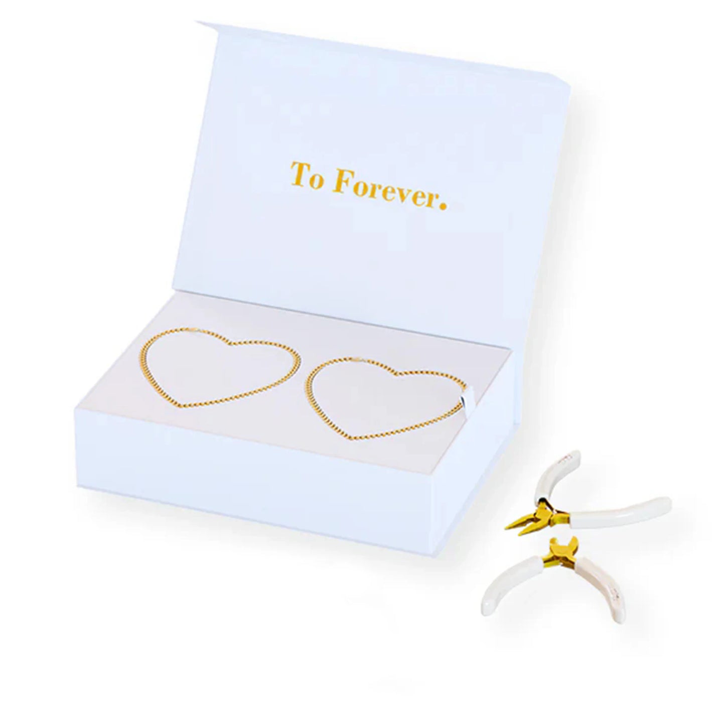 Qitian New Permanent Eternal Bracelet Couple Jewelry Do it Yourself Fashion Bracelet Kit Valentine's Gift For Her Women