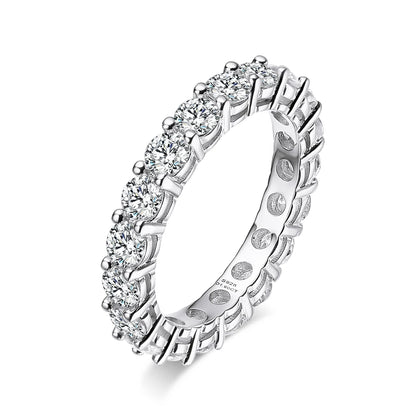 GAL Moissanite Band 0.25ct (4mm)