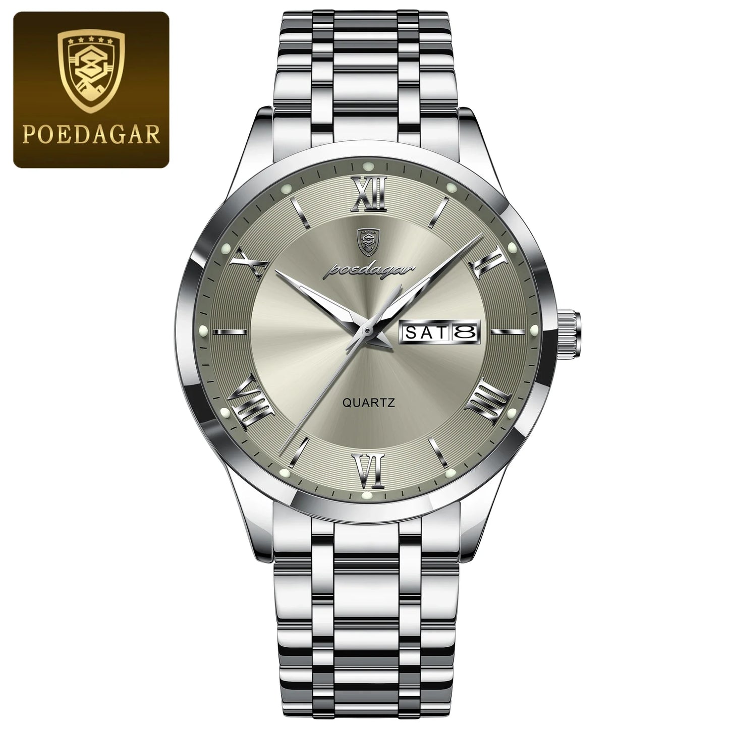 Luxury Fashion Waterproof Luminous Watch