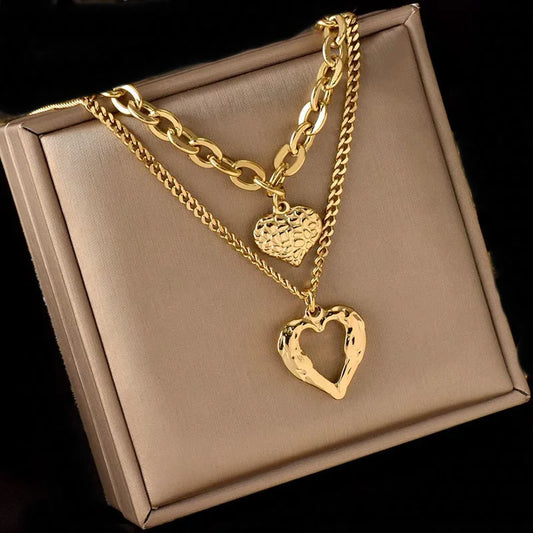 Toggle Clasp White Pendant Necklace
