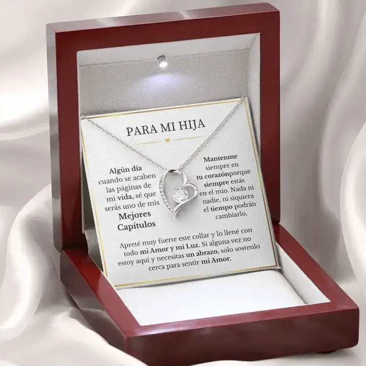 'More Precious Than Rubies' Love Necklace