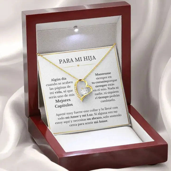 'More Precious Than Rubies' Love Necklace