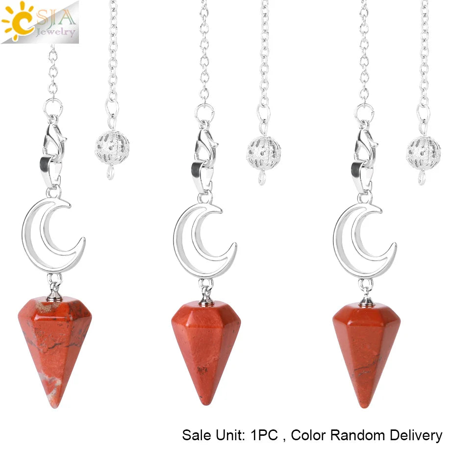 Spiritual Crystal Pendulum