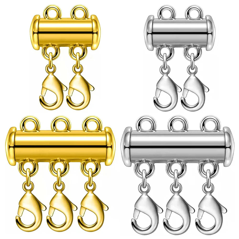 EasyClasp™ – Effortless Necklace & Bracelet Fastener