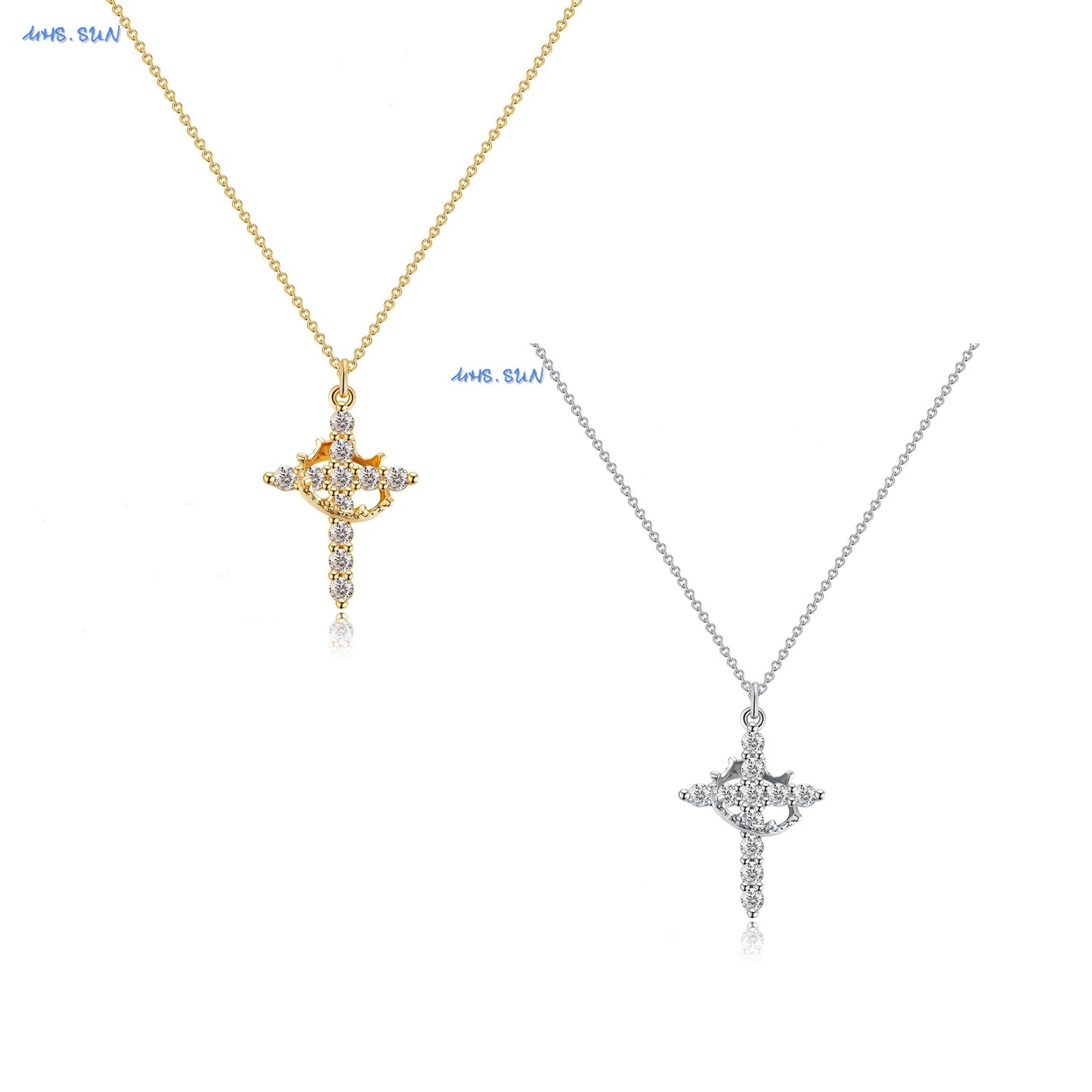 HealthBeauty-Products (™) Pear Cut Teardrop Moissanite Diamond Pendant