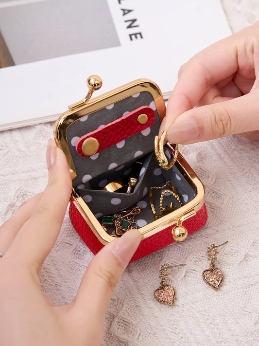 Mini JewelVault™ Purse – Tiny Luxury On-the-Go 💎👜