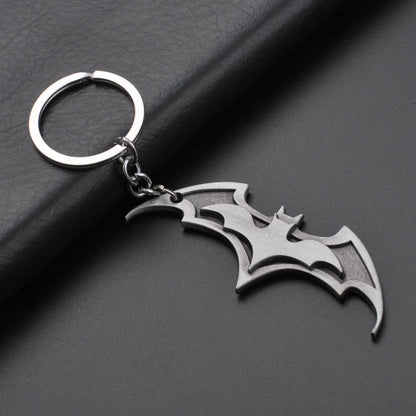 Batman Darts Metal Keychains Cosplay Props Film Television Works Peripheral Gifts Men Women Backpack Jewelry Accessories