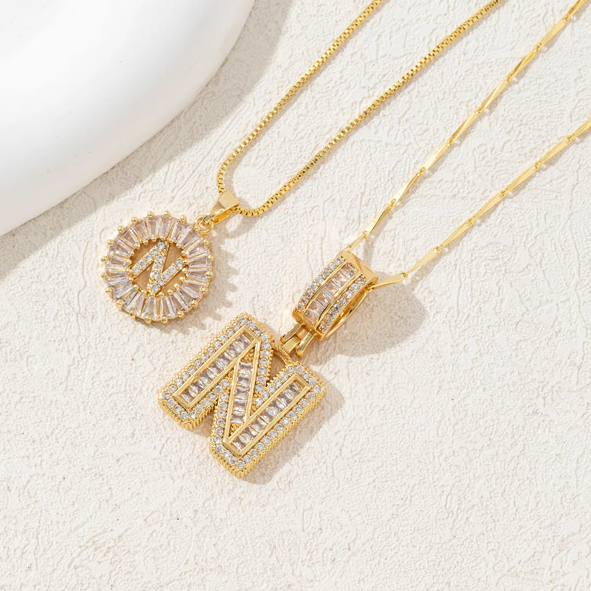 Personalized Elegance – Your Initial, Your Style!