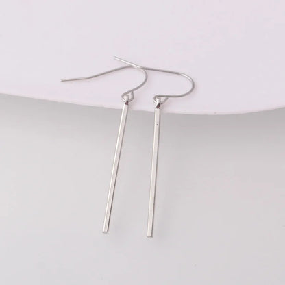 2022 New Trend Simulation Pearl Long Earrings Women's Flower Rhinestone Wedding Pendant Earrings Fashion Korean Jewelry Earrings