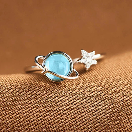 MoonStar™ “To My Daughter” Anxiety-Relief Fidget Ring 🌙⭐