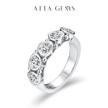 S925 Sterling Silver Angel Eye Zircon Ring